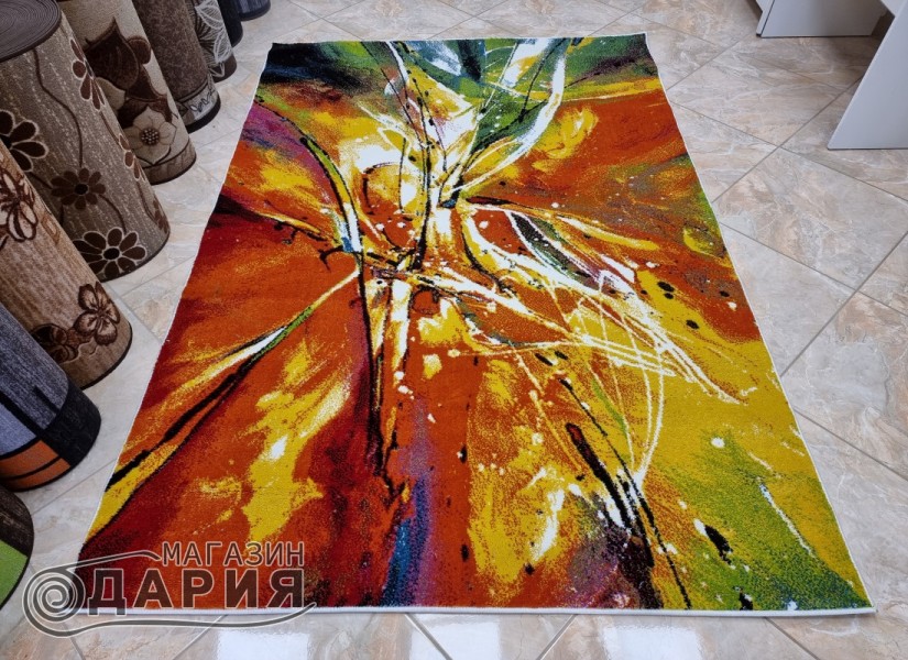 Тъкан килим MAGNOLIA 156 orange